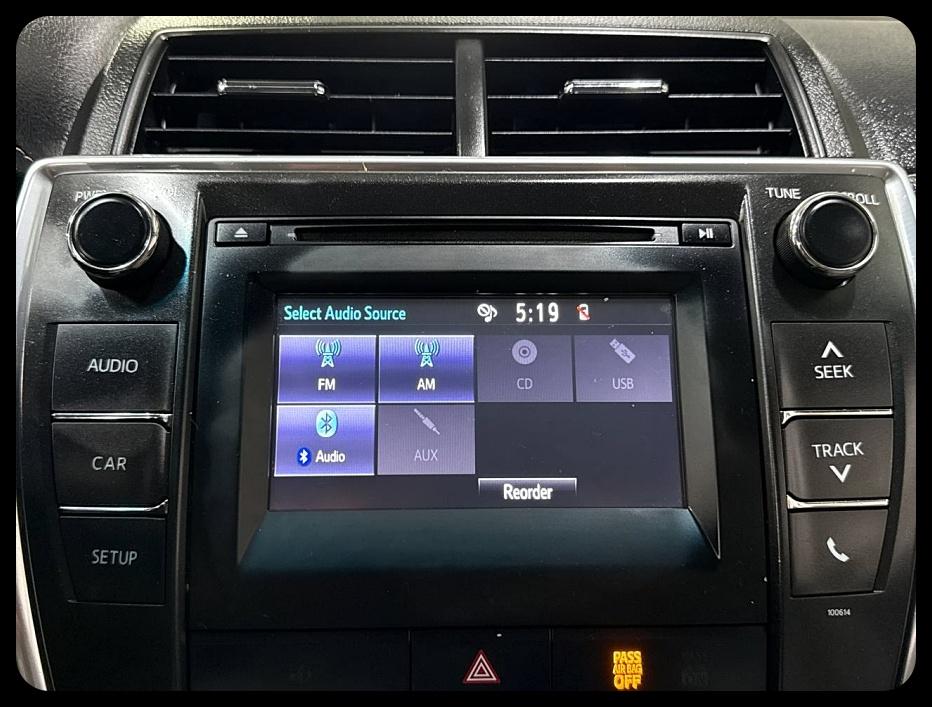 Toyota Camry LE 2017