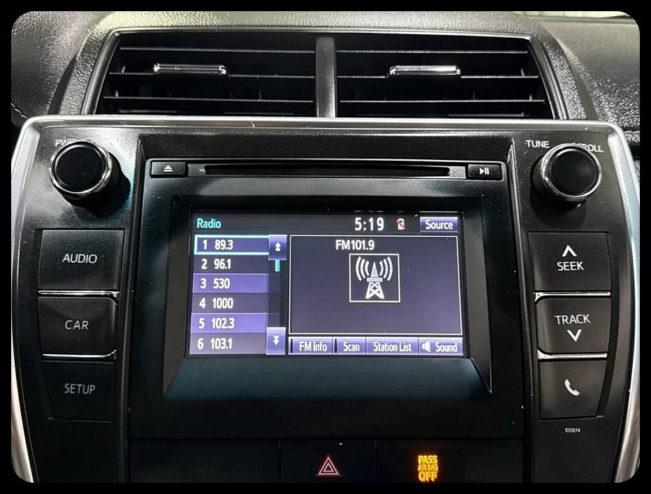 Toyota Camry LE 2017