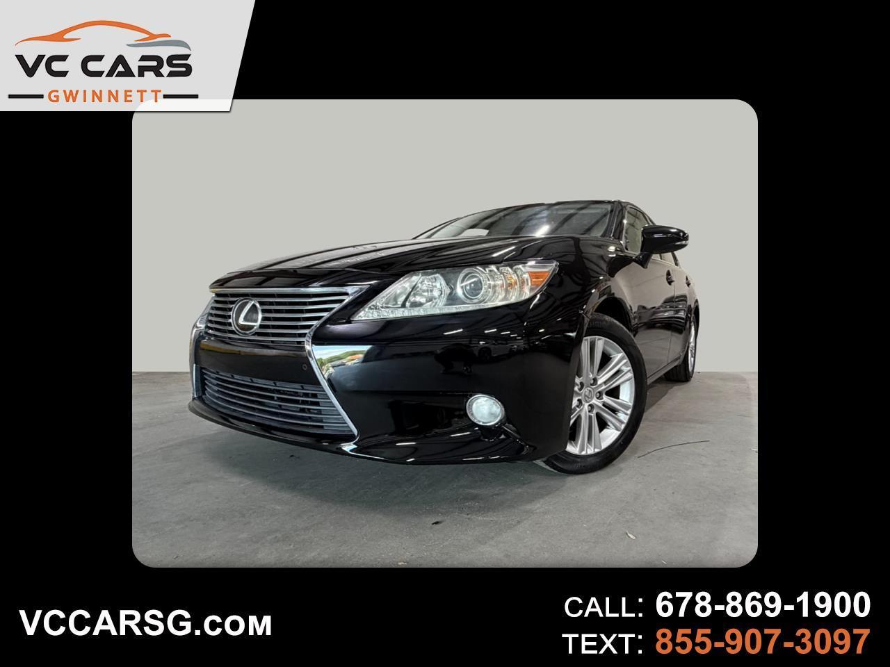 Lexus ES 350 Sedan 2015