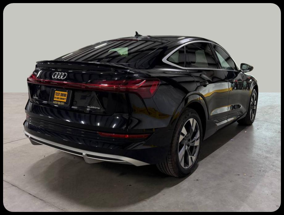 Audi e-tron Sportback Premium quattro 2021