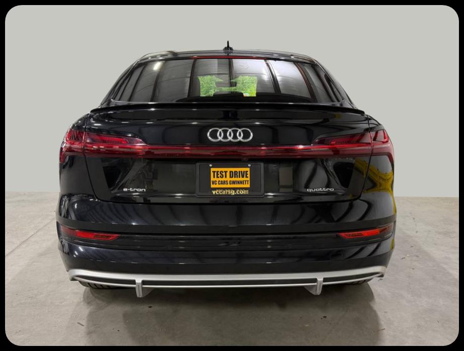 Audi e-tron Sportback Premium quattro 2021