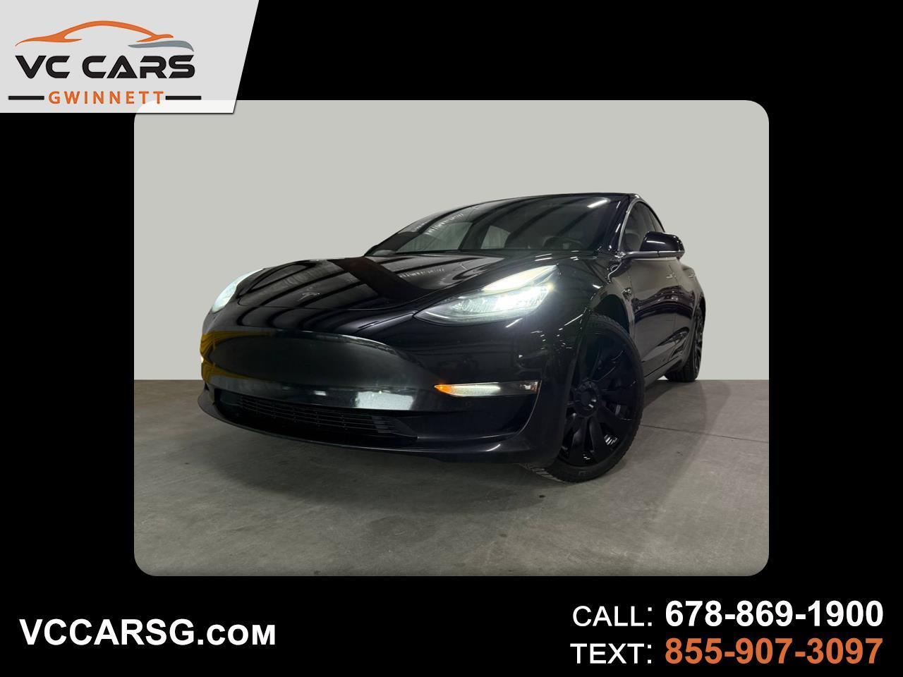 Tesla Model 3 Long Range 2019