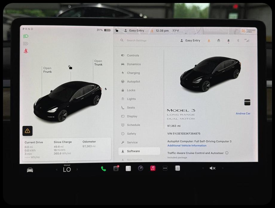 Tesla Model 3 Long Range 2019