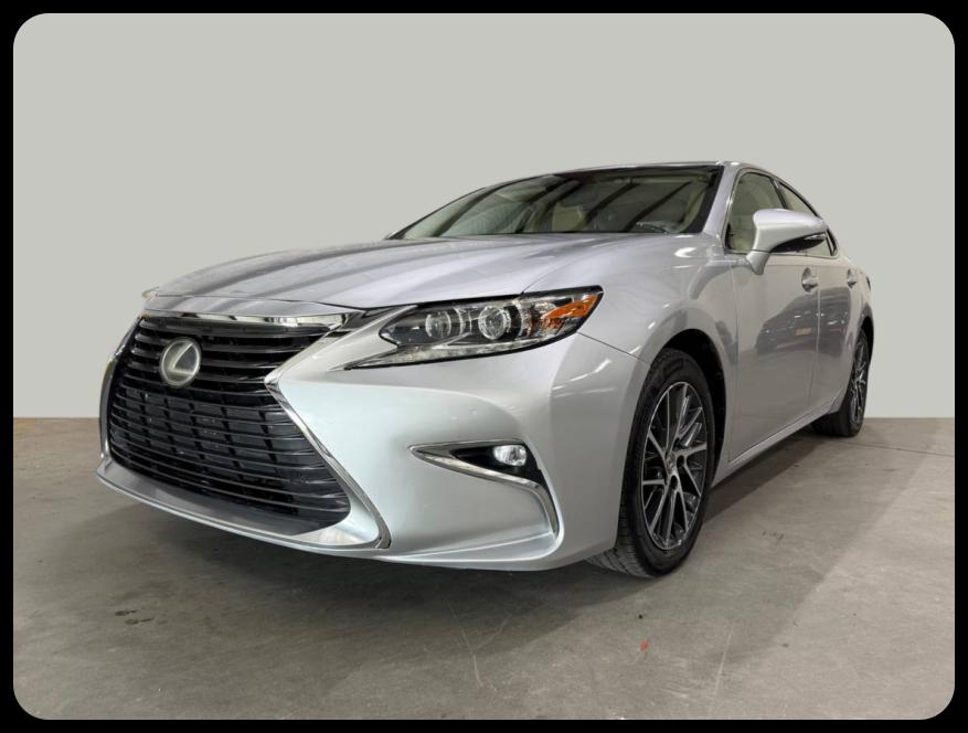 Lexus ES 350 Sedan 2018