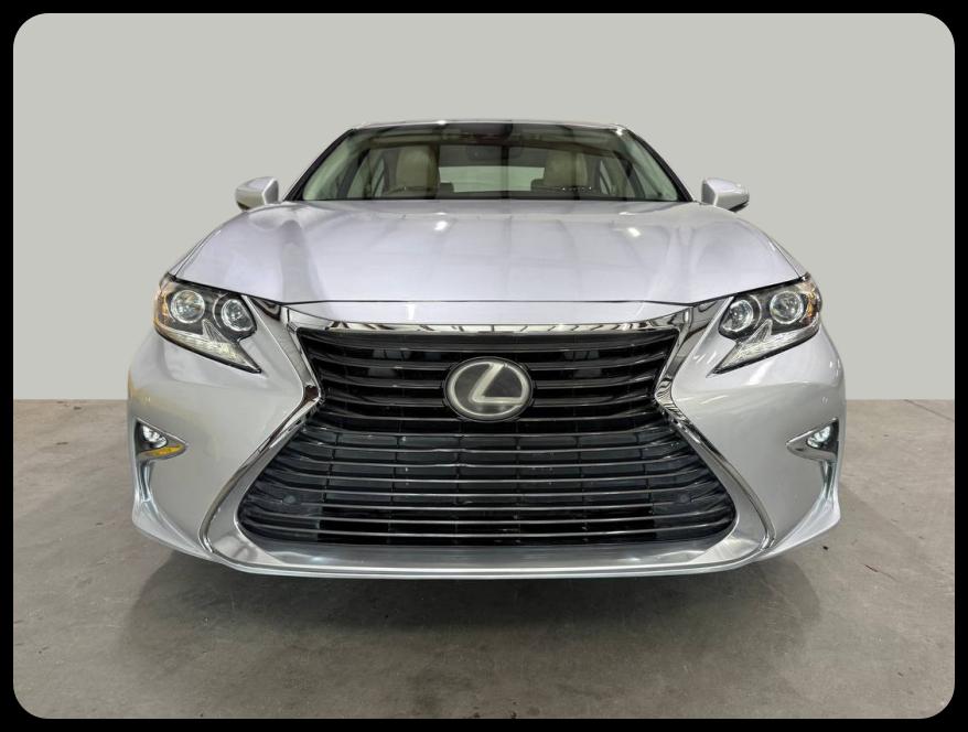 Lexus ES 350 Sedan 2018