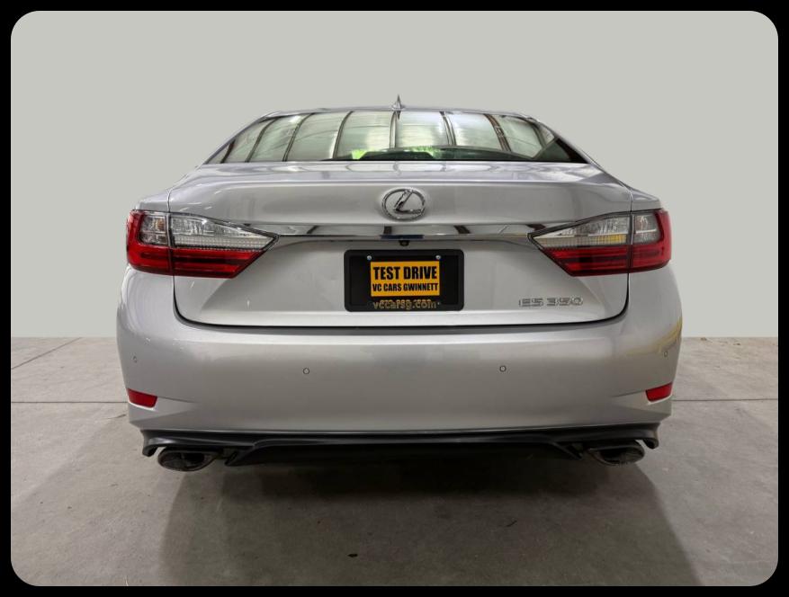 Lexus ES 350 Sedan 2018