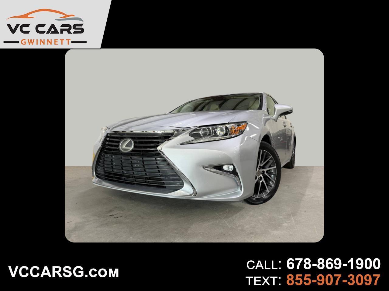 Lexus ES 350 Sedan 2018