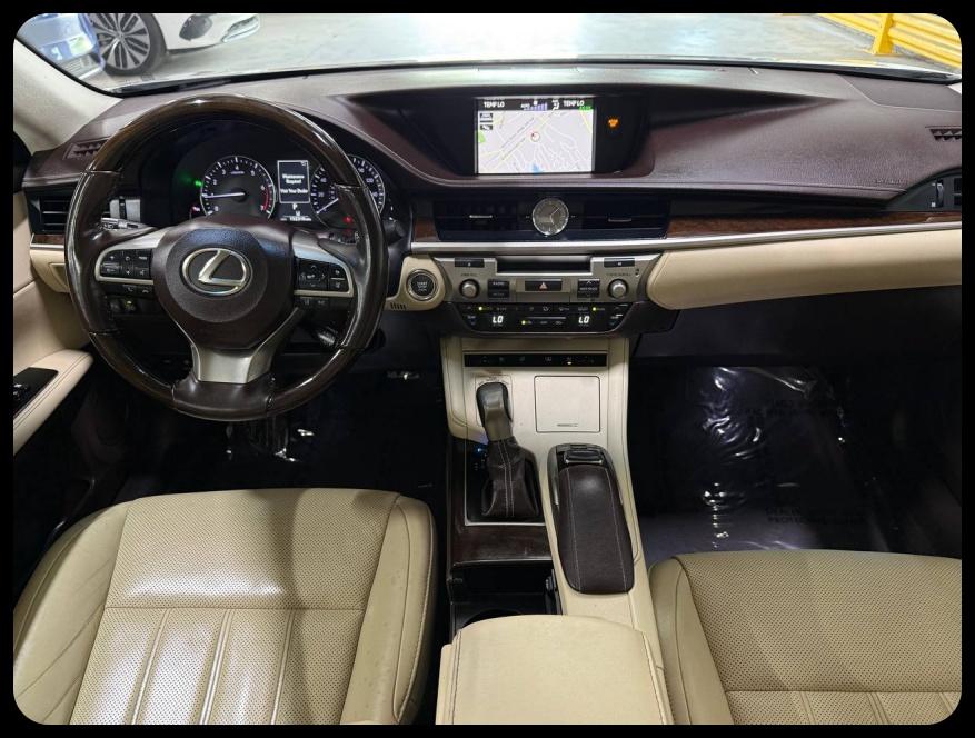 Lexus ES 350 Sedan 2018