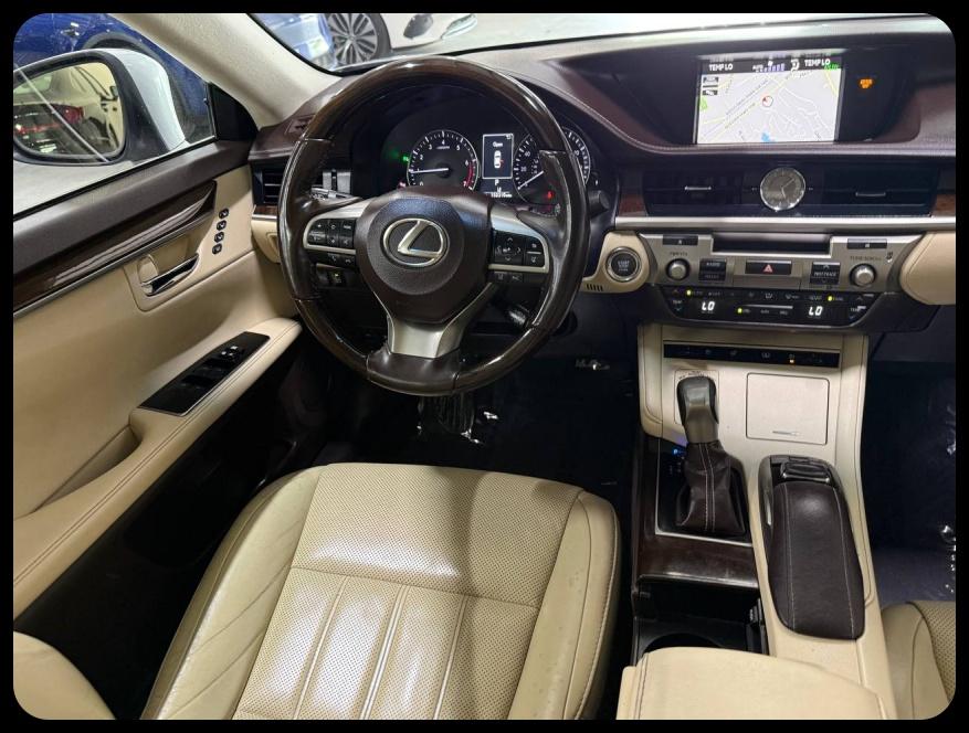 Lexus ES 350 Sedan 2018