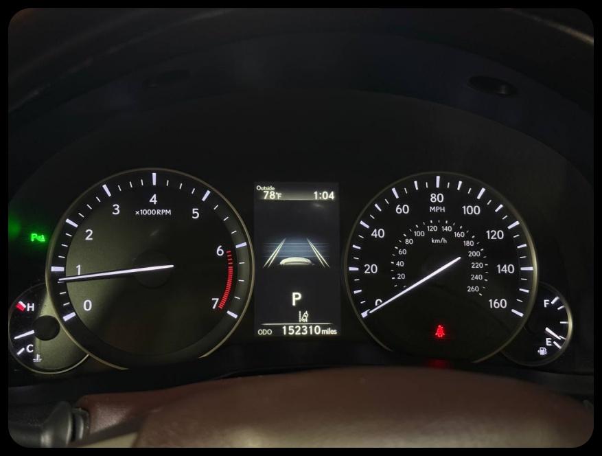 Lexus ES 350 Sedan 2018