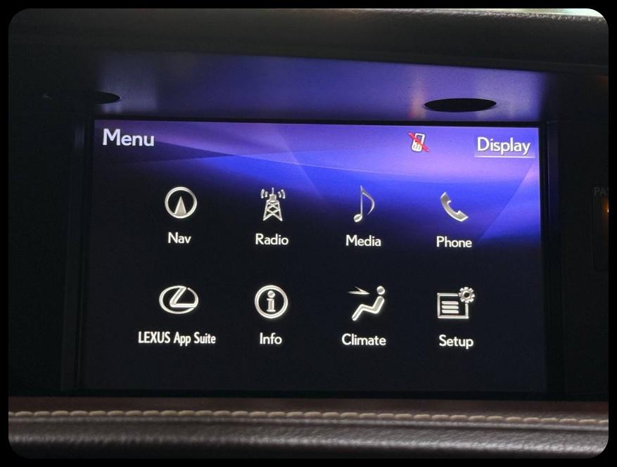 Lexus ES 350 Sedan 2018