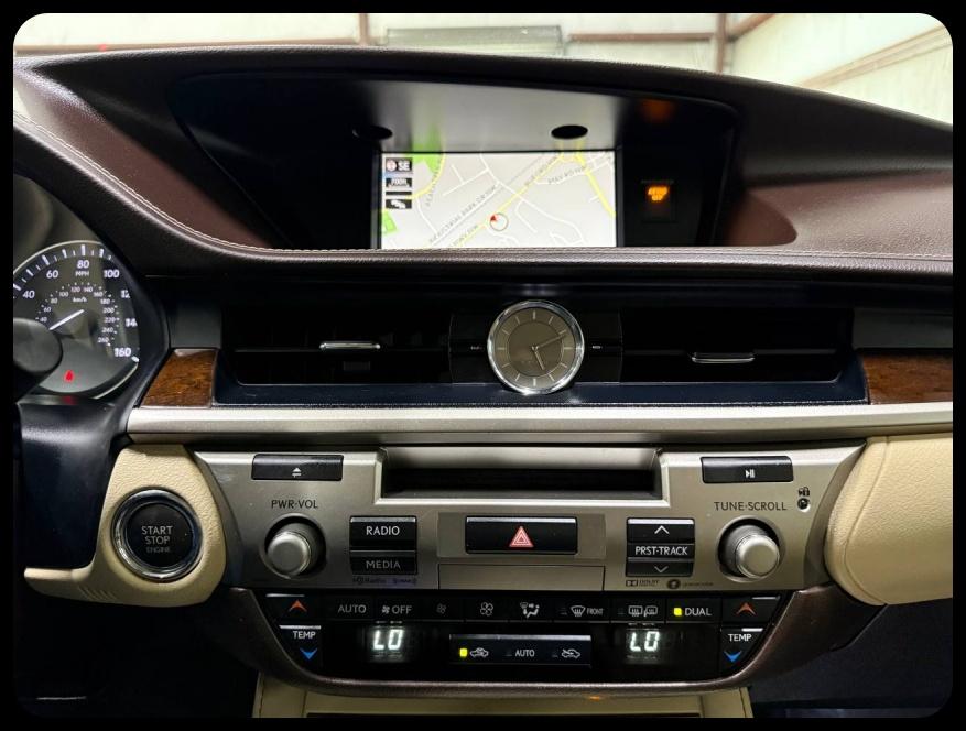 Lexus ES 350 Sedan 2018