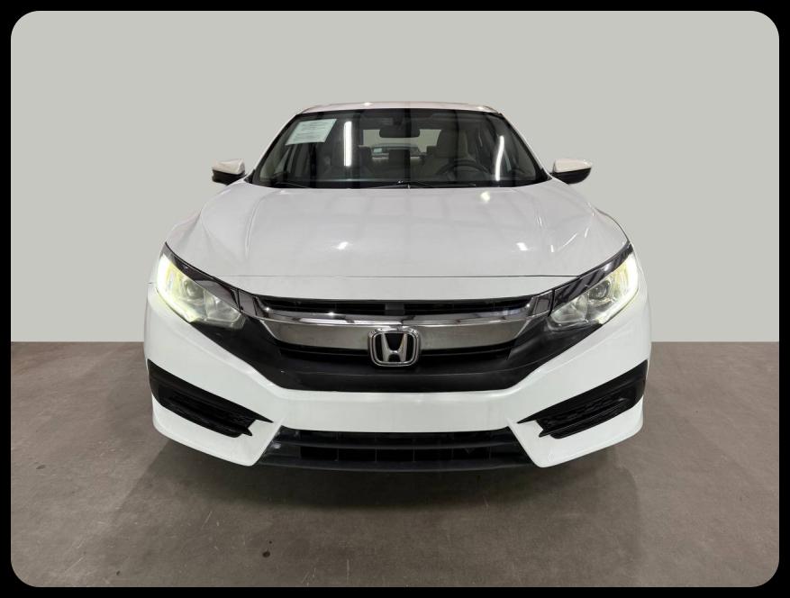 Honda Civic EX Sedan CVT 2018