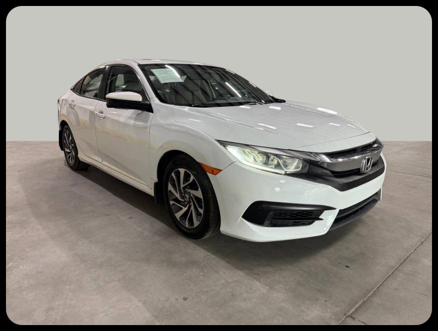 Honda Civic EX Sedan CVT 2018