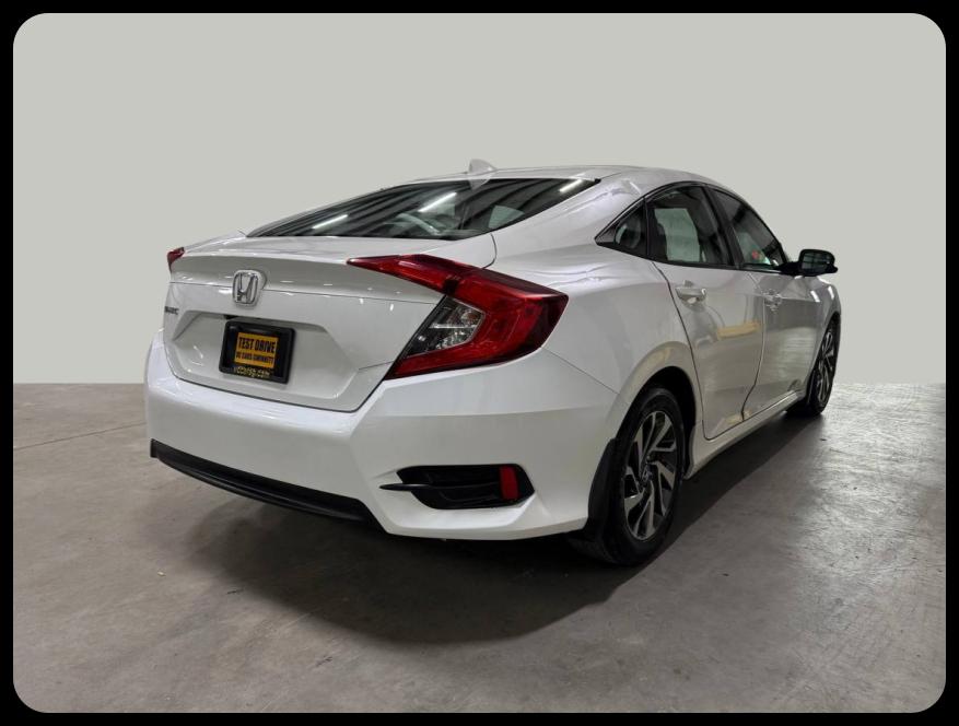 Honda Civic EX Sedan CVT 2018