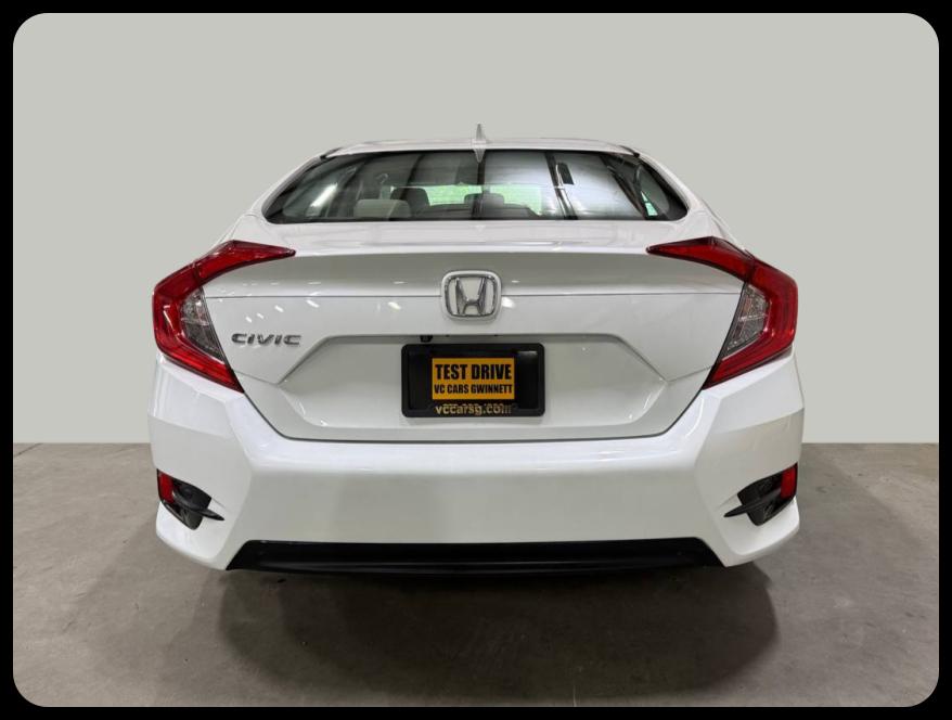 Honda Civic EX Sedan CVT 2018