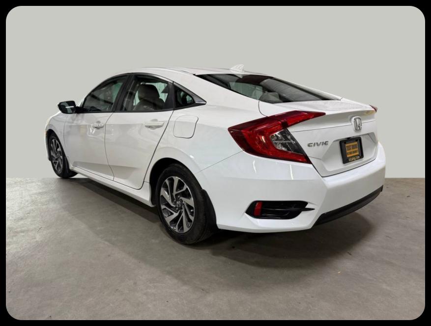 Honda Civic EX Sedan CVT 2018