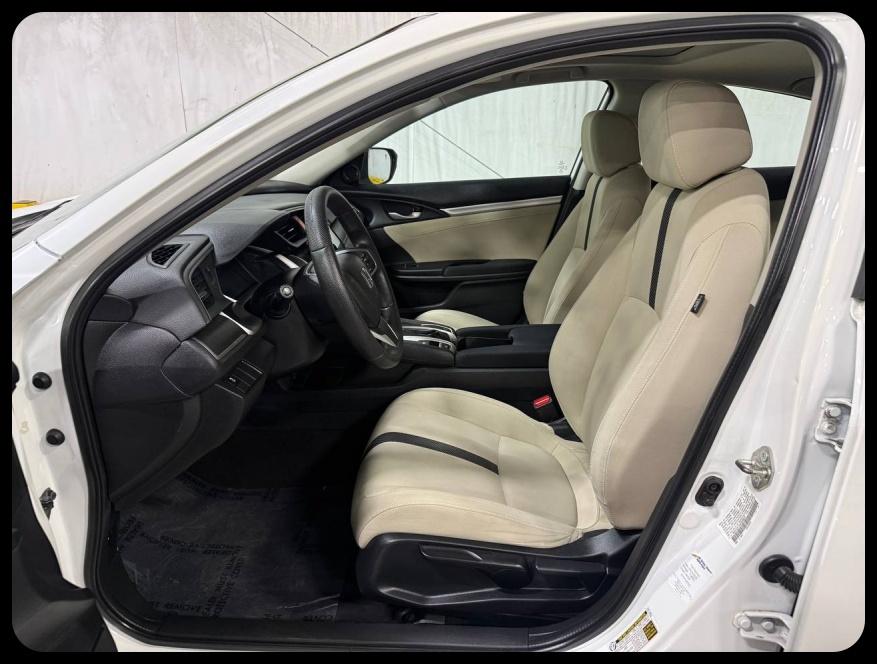 Honda Civic EX Sedan CVT 2018