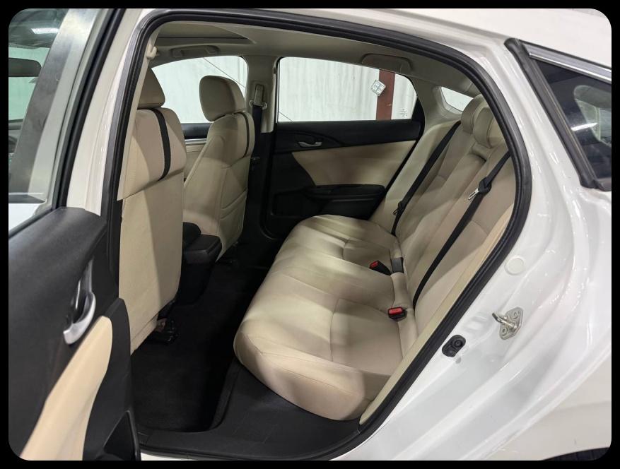 Honda Civic EX Sedan CVT 2018