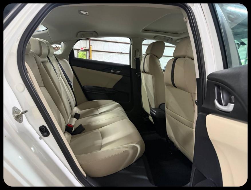 Honda Civic EX Sedan CVT 2018