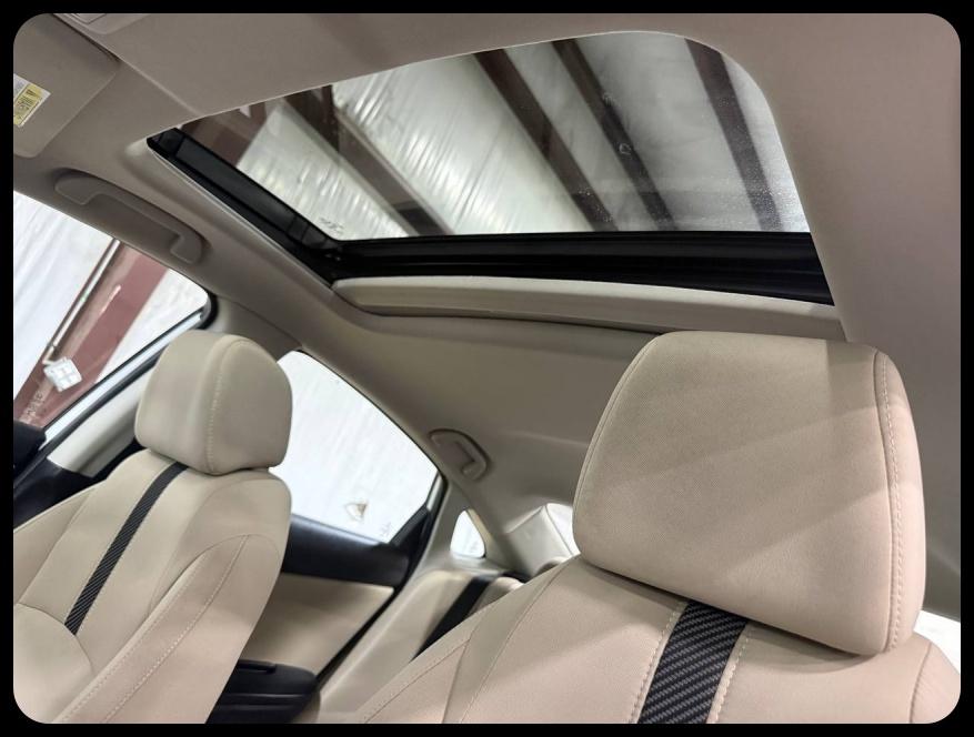 Honda Civic EX Sedan CVT 2018