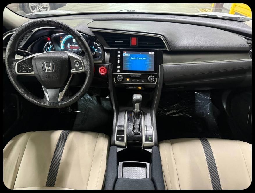 Honda Civic EX Sedan CVT 2018