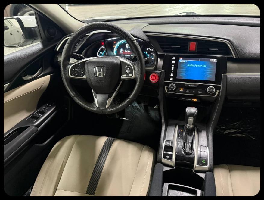 Honda Civic EX Sedan CVT 2018