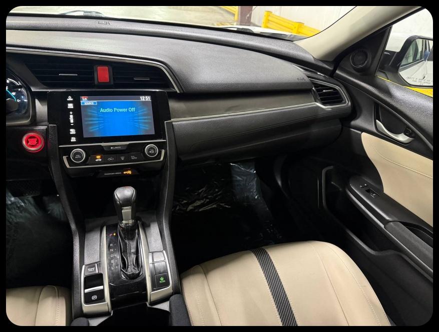 Honda Civic EX Sedan CVT 2018