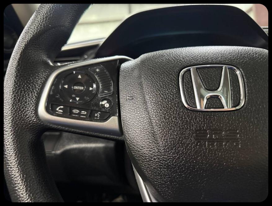 Honda Civic EX Sedan CVT 2018