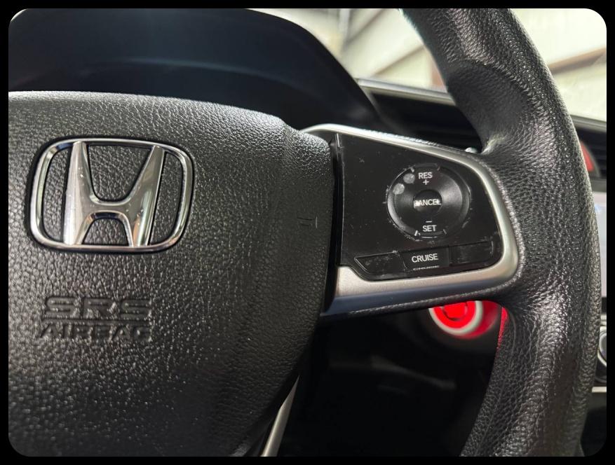 Honda Civic EX Sedan CVT 2018