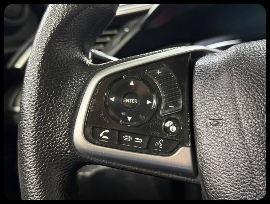 Honda Civic EX Sedan CVT 2018