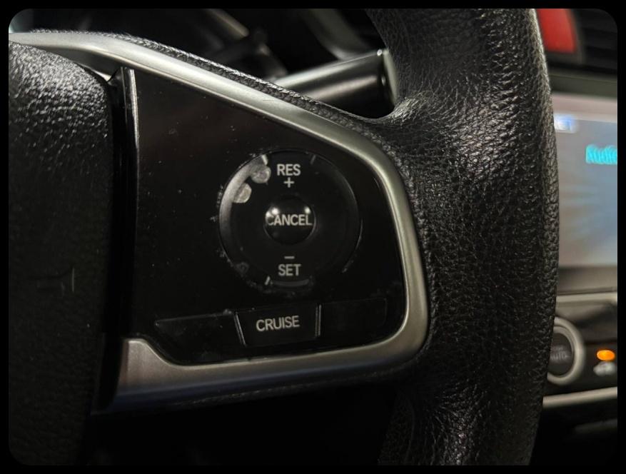 Honda Civic EX Sedan CVT 2018