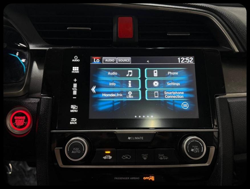 Honda Civic EX Sedan CVT 2018
