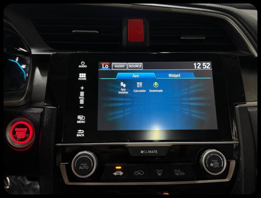 Honda Civic EX Sedan CVT 2018