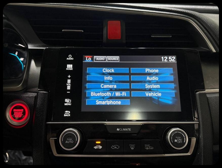 Honda Civic EX Sedan CVT 2018
