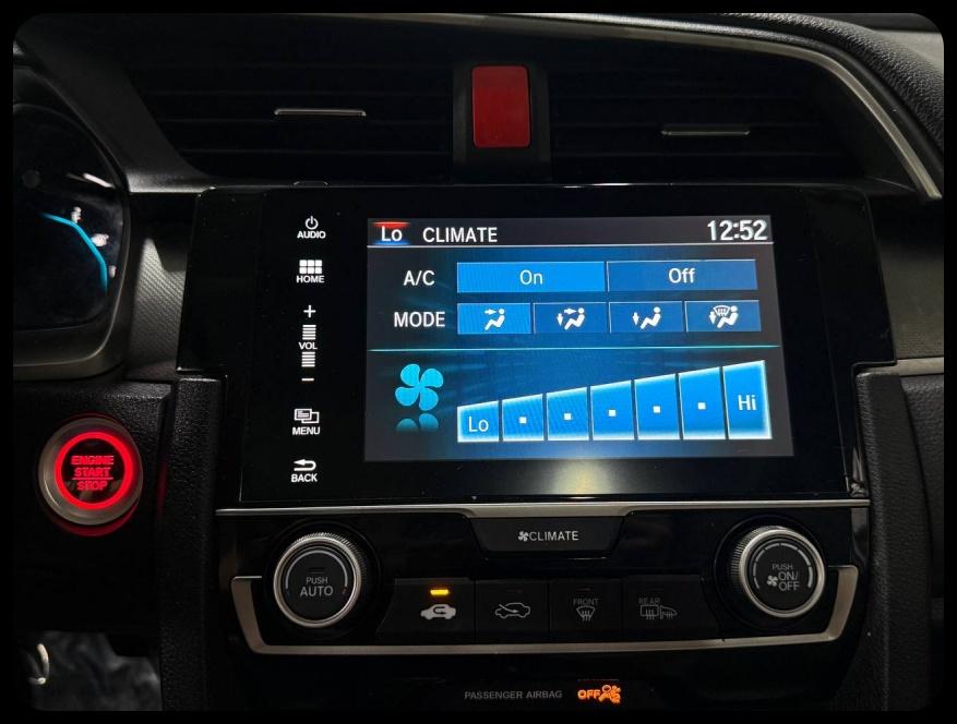 Honda Civic EX Sedan CVT 2018