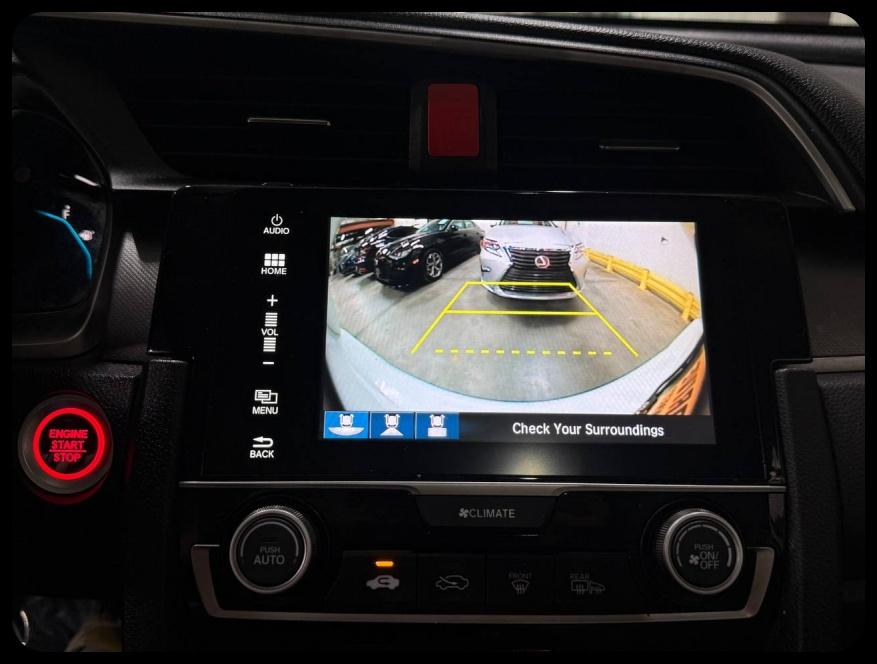 Honda Civic EX Sedan CVT 2018