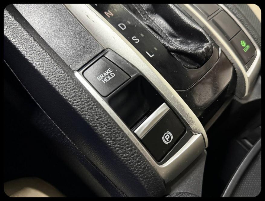Honda Civic EX Sedan CVT 2018