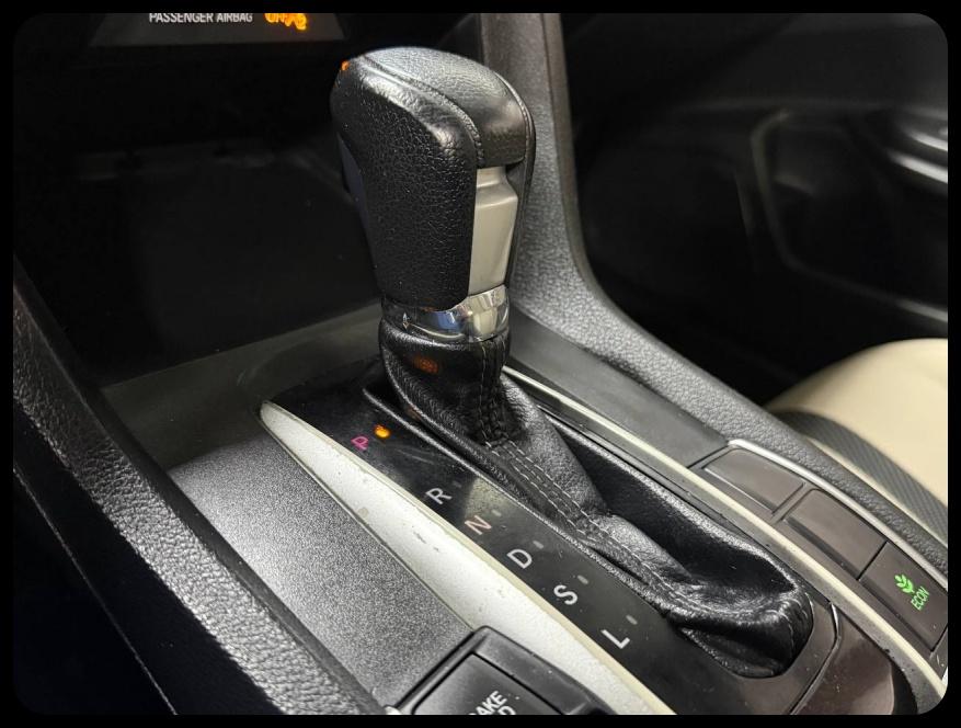 Honda Civic EX Sedan CVT 2018
