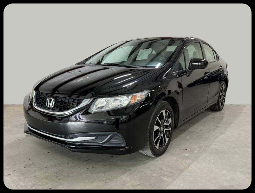 Honda Civic EX Sedan CVT 2014