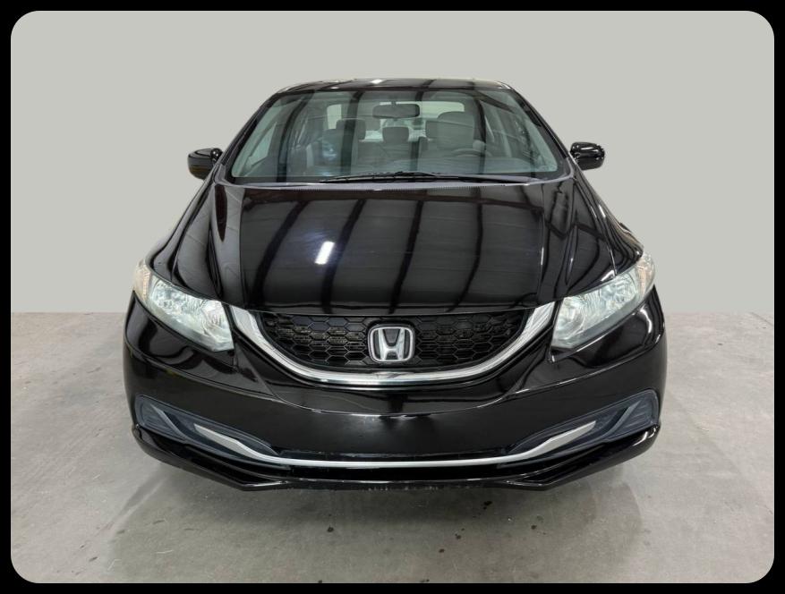 Honda Civic EX Sedan CVT 2014