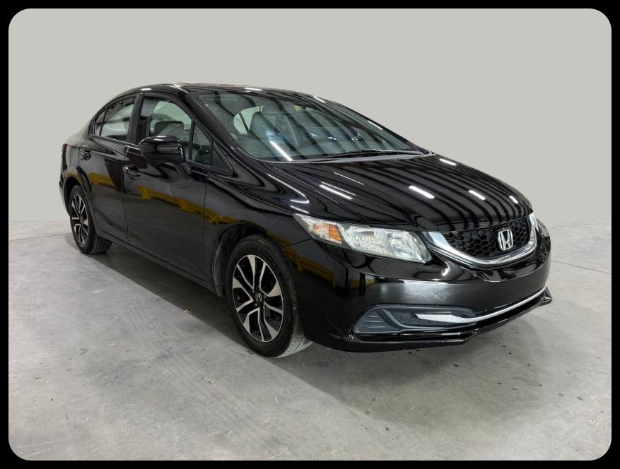 Honda Civic EX Sedan CVT 2014