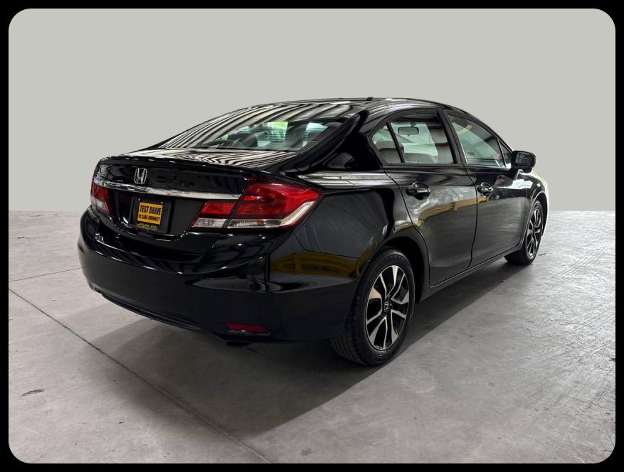 Honda Civic EX Sedan CVT 2014