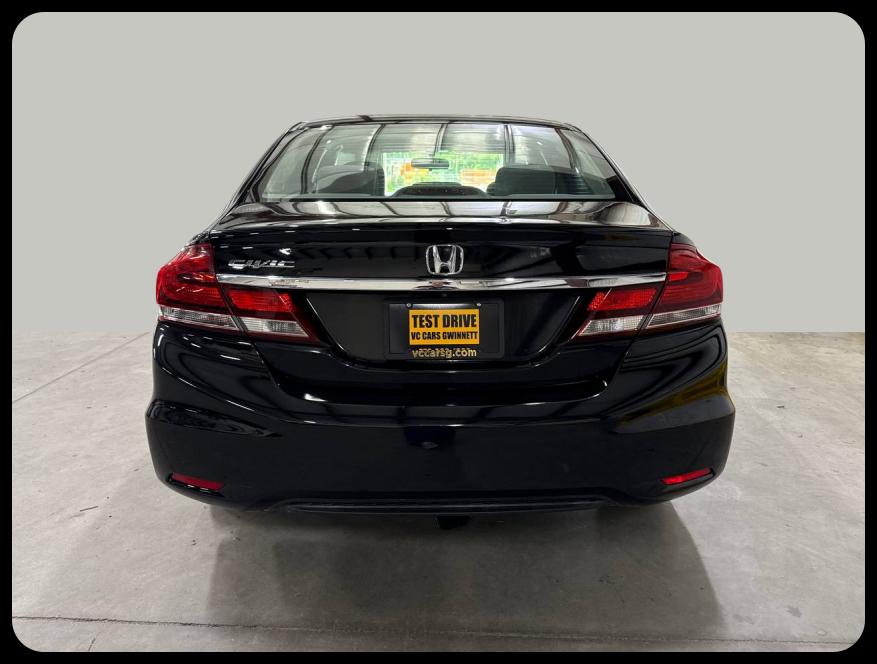 Honda Civic EX Sedan CVT 2014