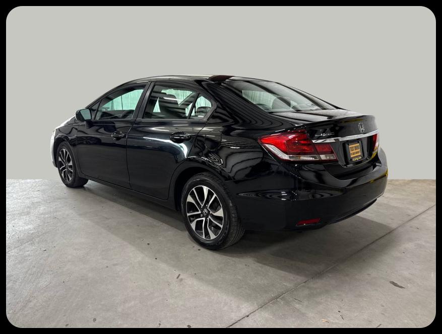 Honda Civic EX Sedan CVT 2014