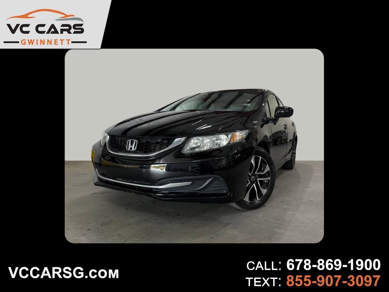 2014 Honda Civic EX Sedan CVT