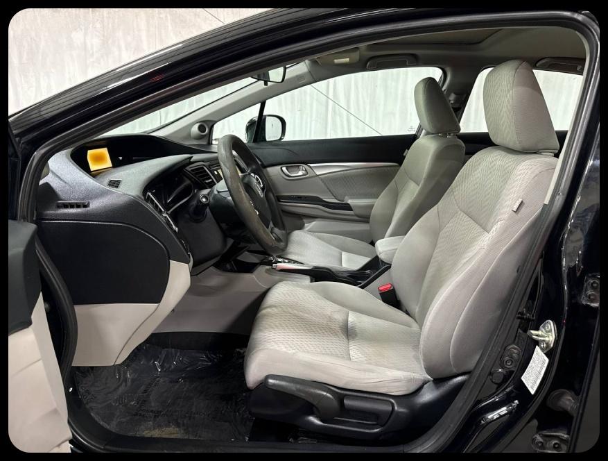 Honda Civic EX Sedan CVT 2014