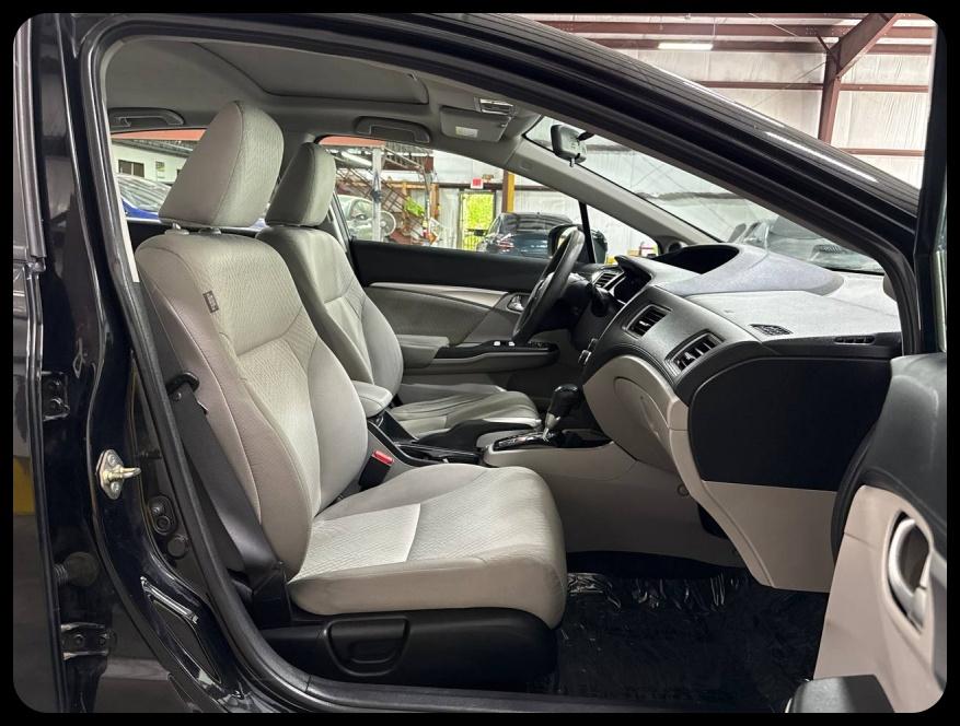 Honda Civic EX Sedan CVT 2014