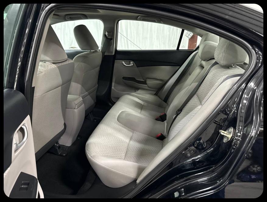 Honda Civic EX Sedan CVT 2014