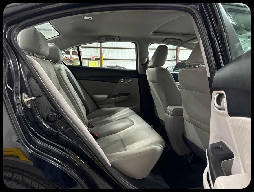 Honda Civic EX Sedan CVT 2014
